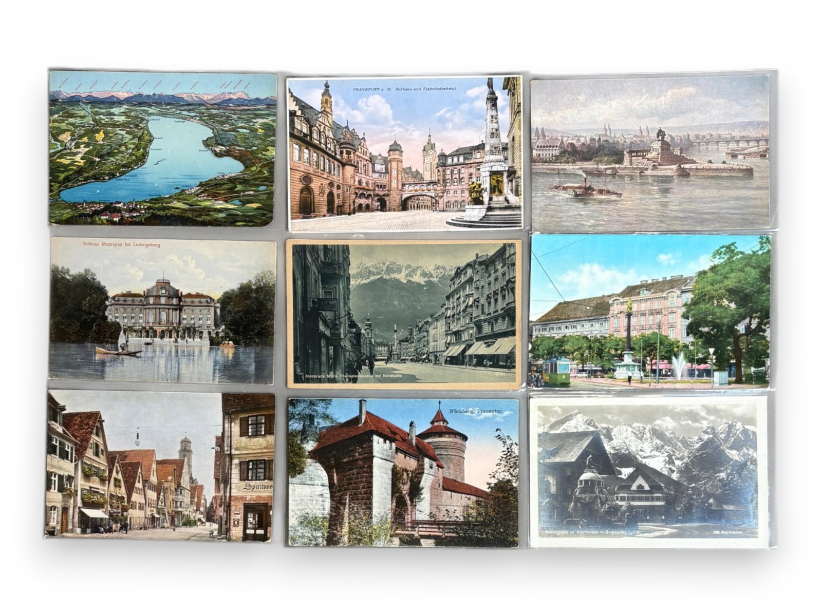 Estate Foreign Postcard Collection - 6