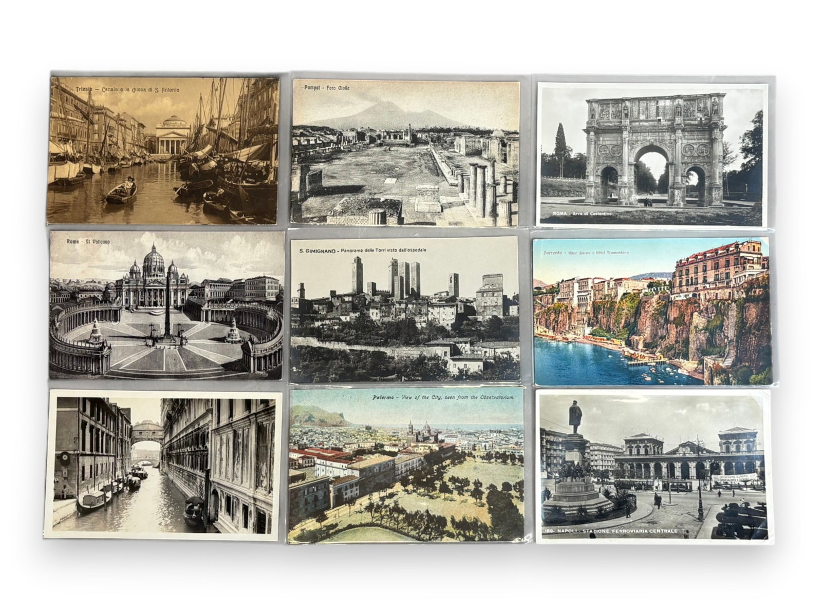 Estate Foreign Postcard Collection - 2