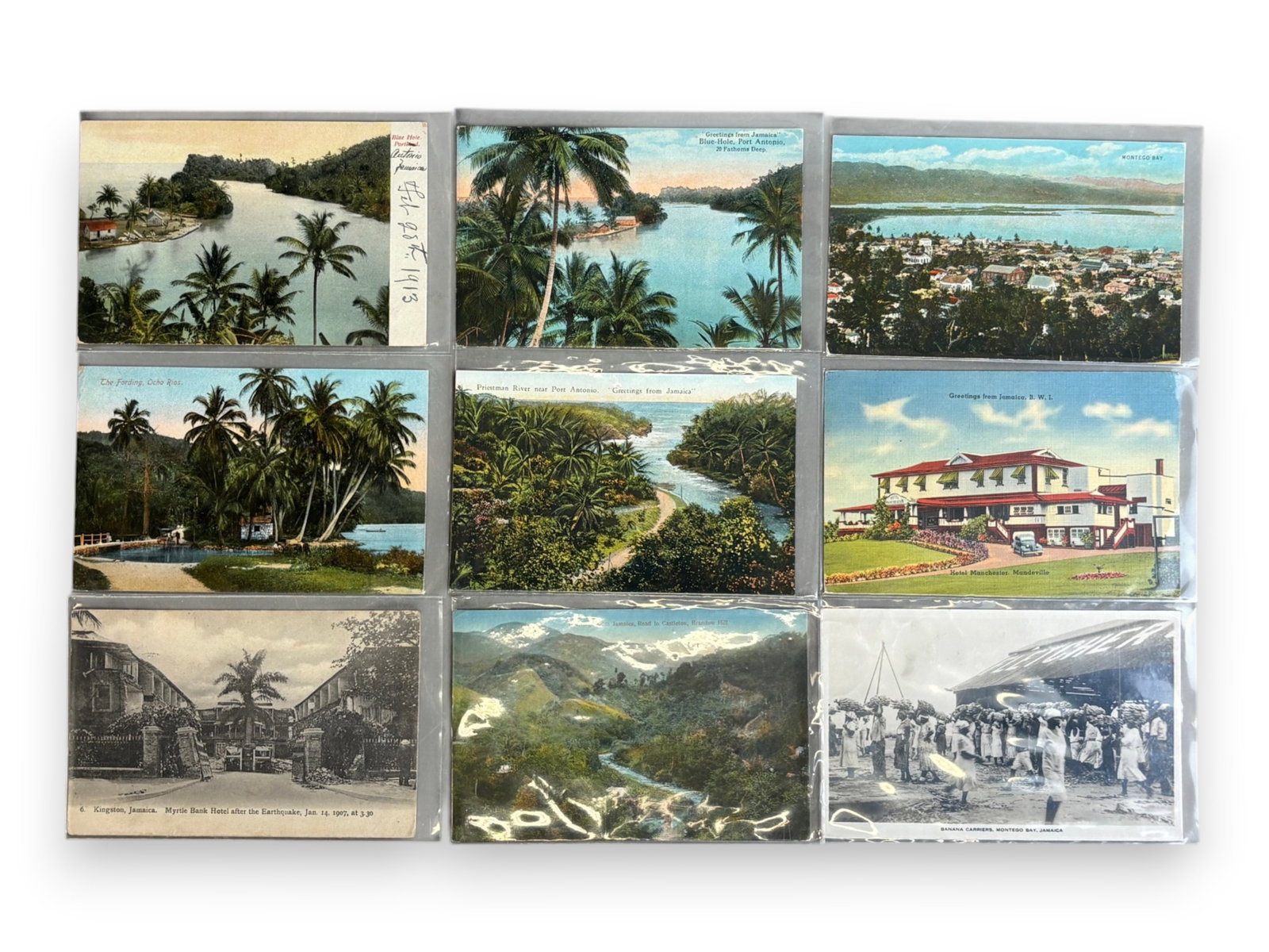 Estate Foreign Postcard Collection - 3