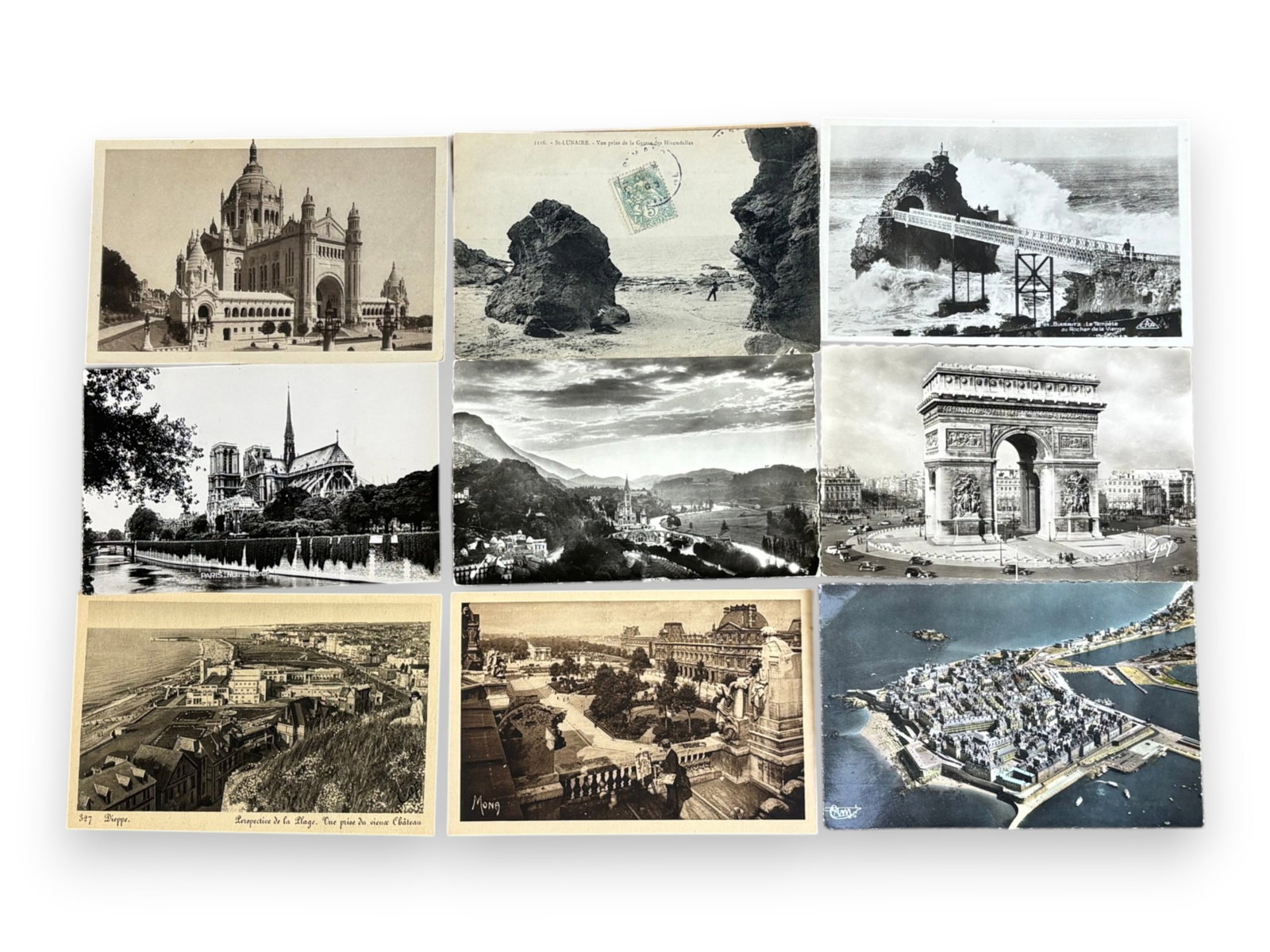 Estate Foreign Postcard Collection - 4