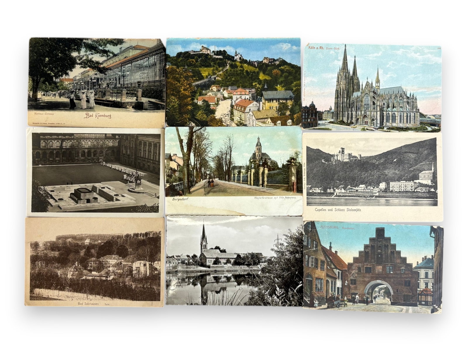 Estate Foreign Postcard Collection - 5