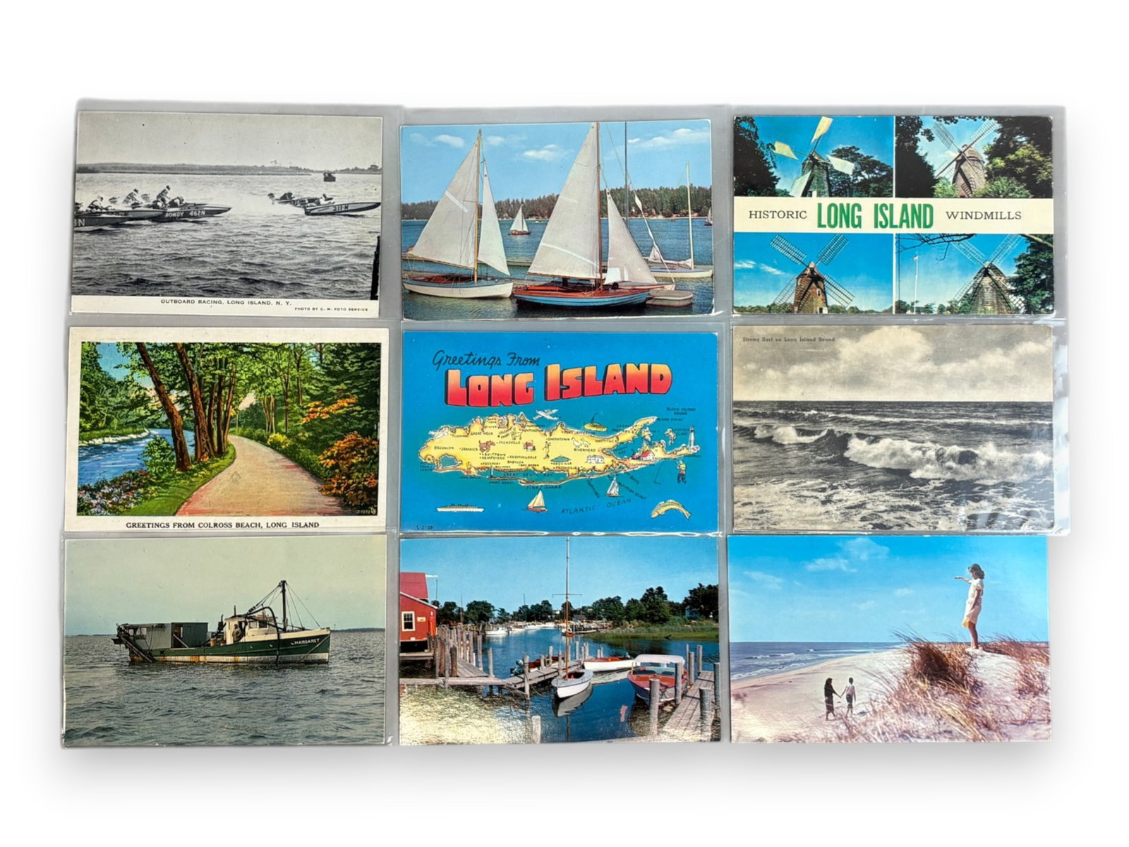 Long Island Postcards A-B - 2