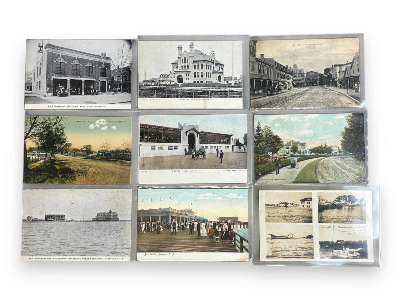 Long Island Postcards A-B - 3