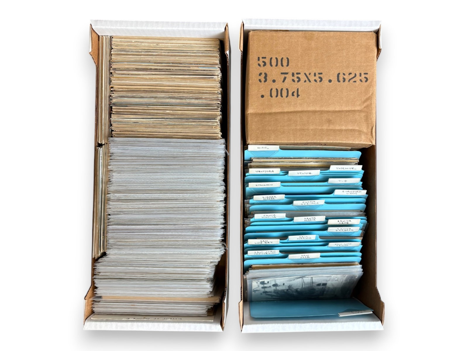 Estate U.S. Postcard Collection: Estate collection of approximately 600 United States postcards, with the vast majority depicting Washington, D.C. Mostly vintage, featuring views of monuments, government buildings, streets, and