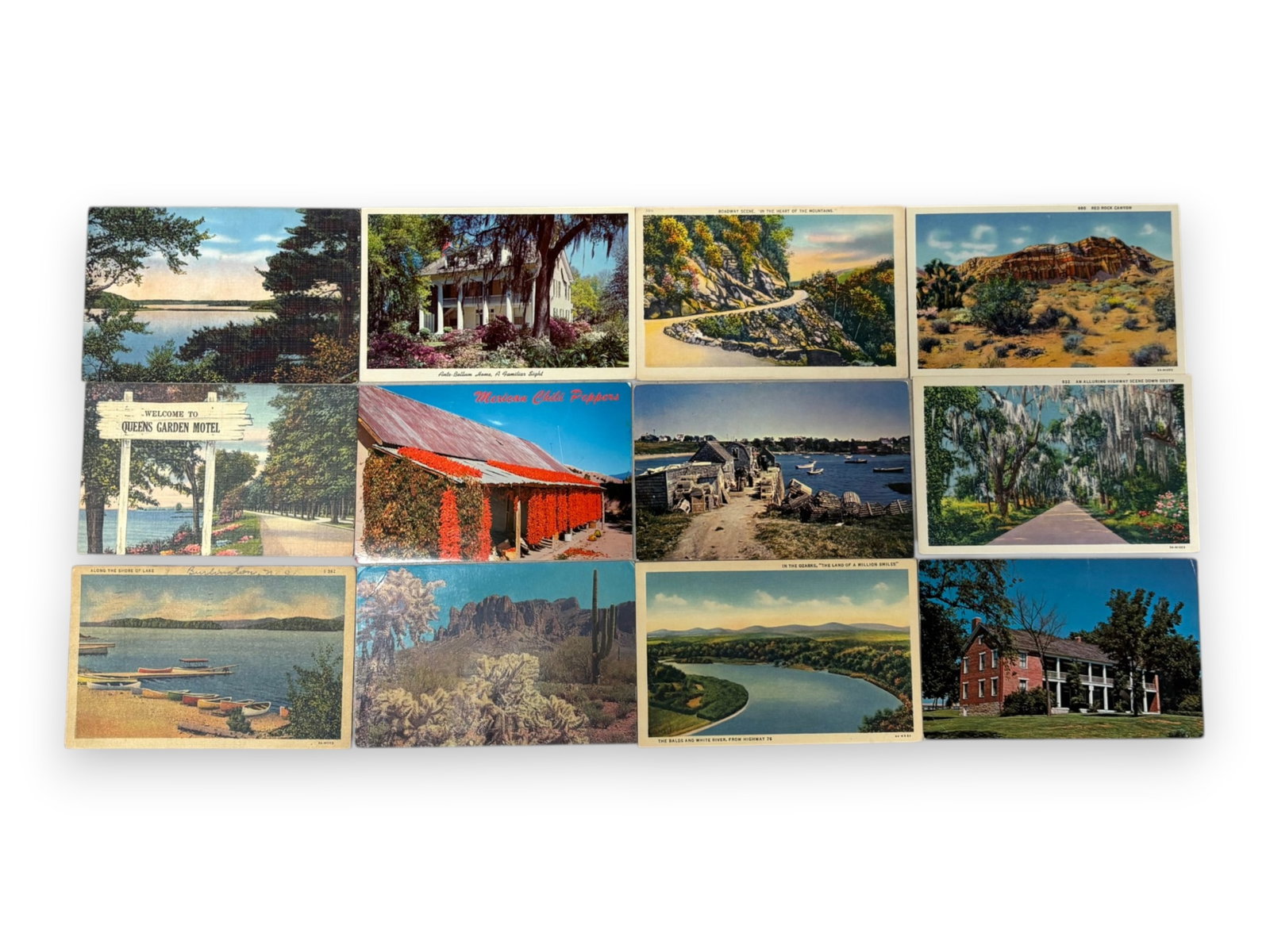 Estate U.S. Postcard Collection - 2