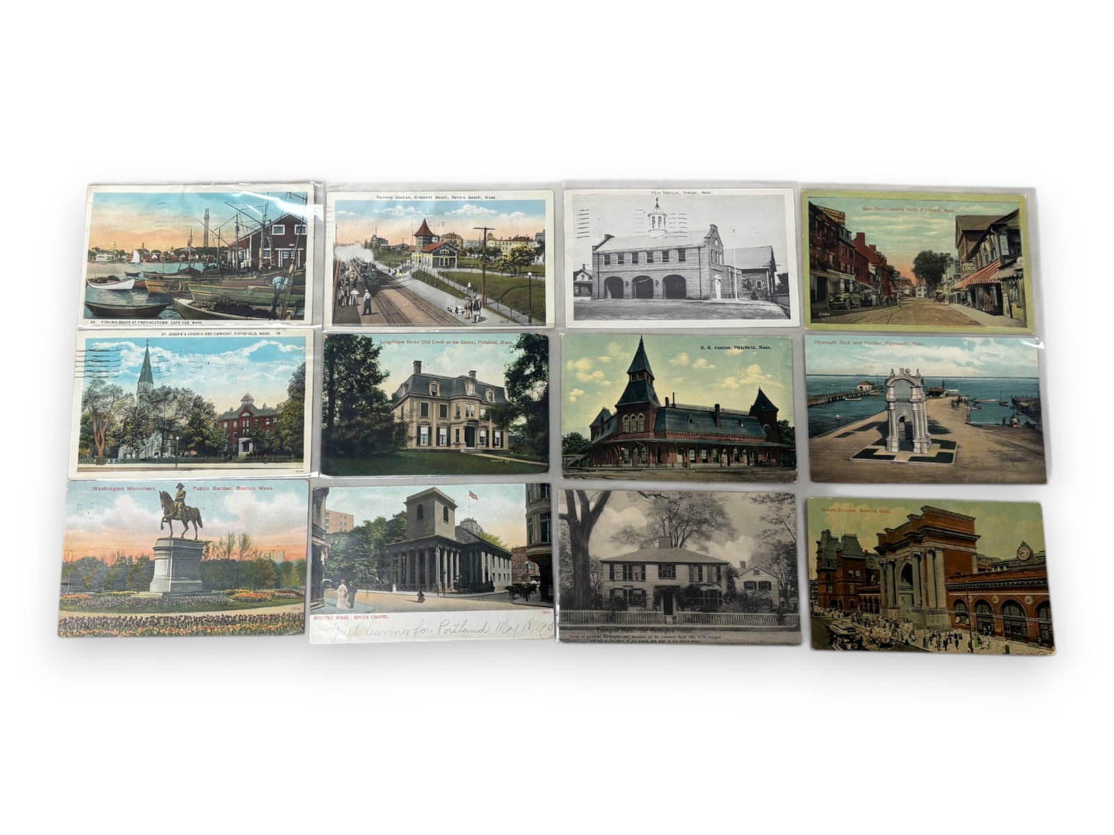 Estate U.S. Postcard Collection - 4