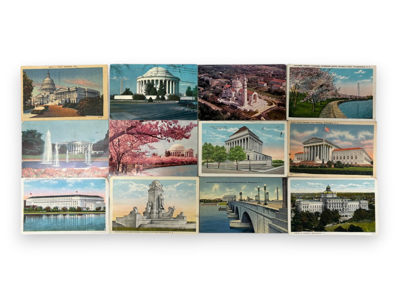 Estate U.S. Postcard Collection - 6