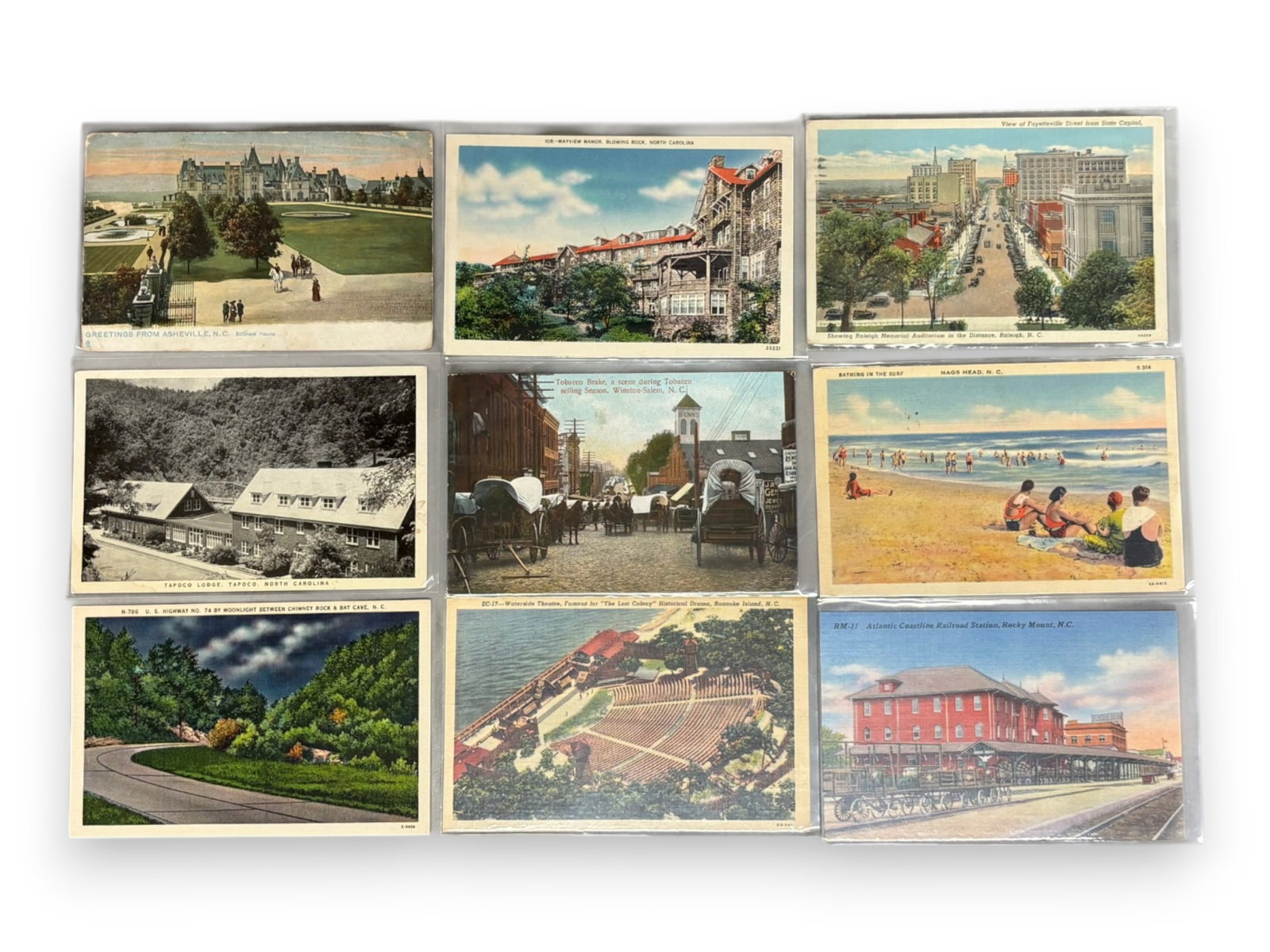 Estate U.S. Postcard Collection - 4