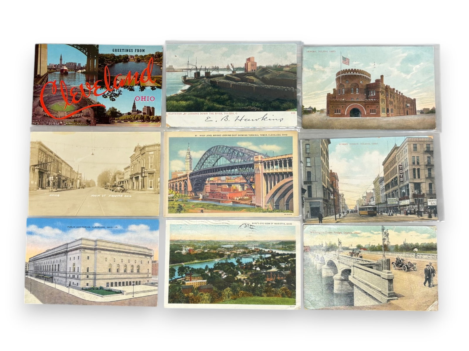 Estate U.S. Postcard Collection - 5