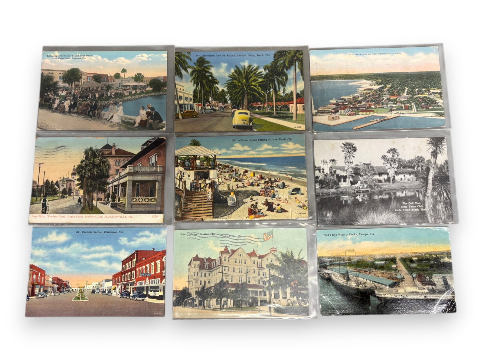 Estate U.S. Postcard Collection - 7