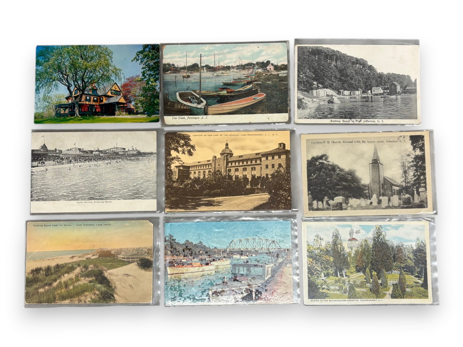 Long Island Postcards A-W - 3
