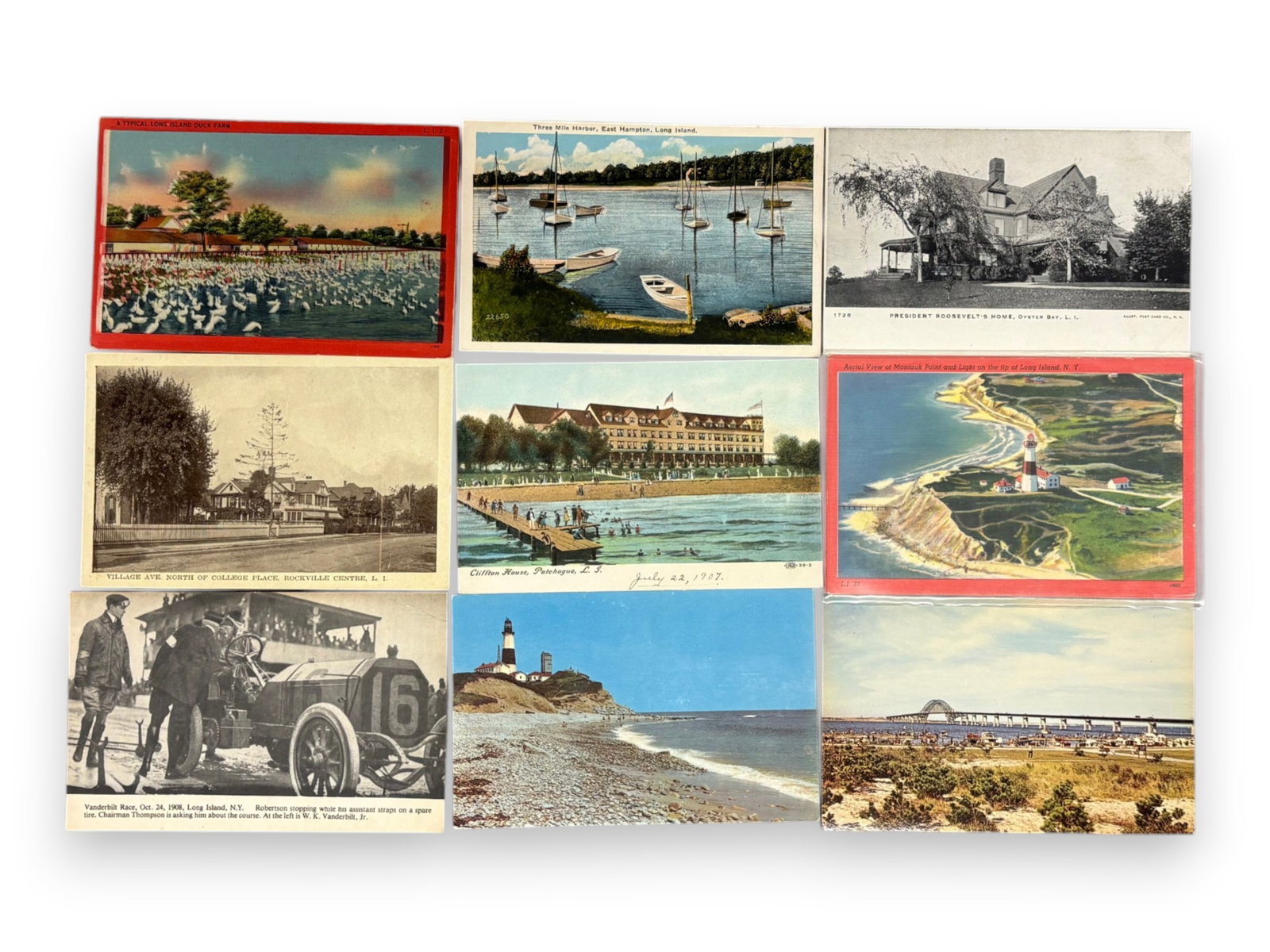 Long Island Postcards A-W - 6