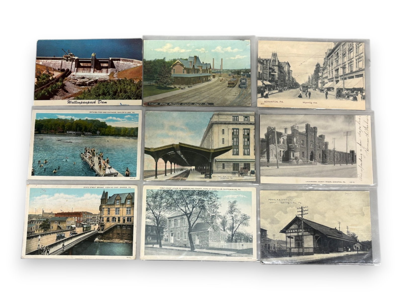 Estate U.S. Postcard Collection - 4
