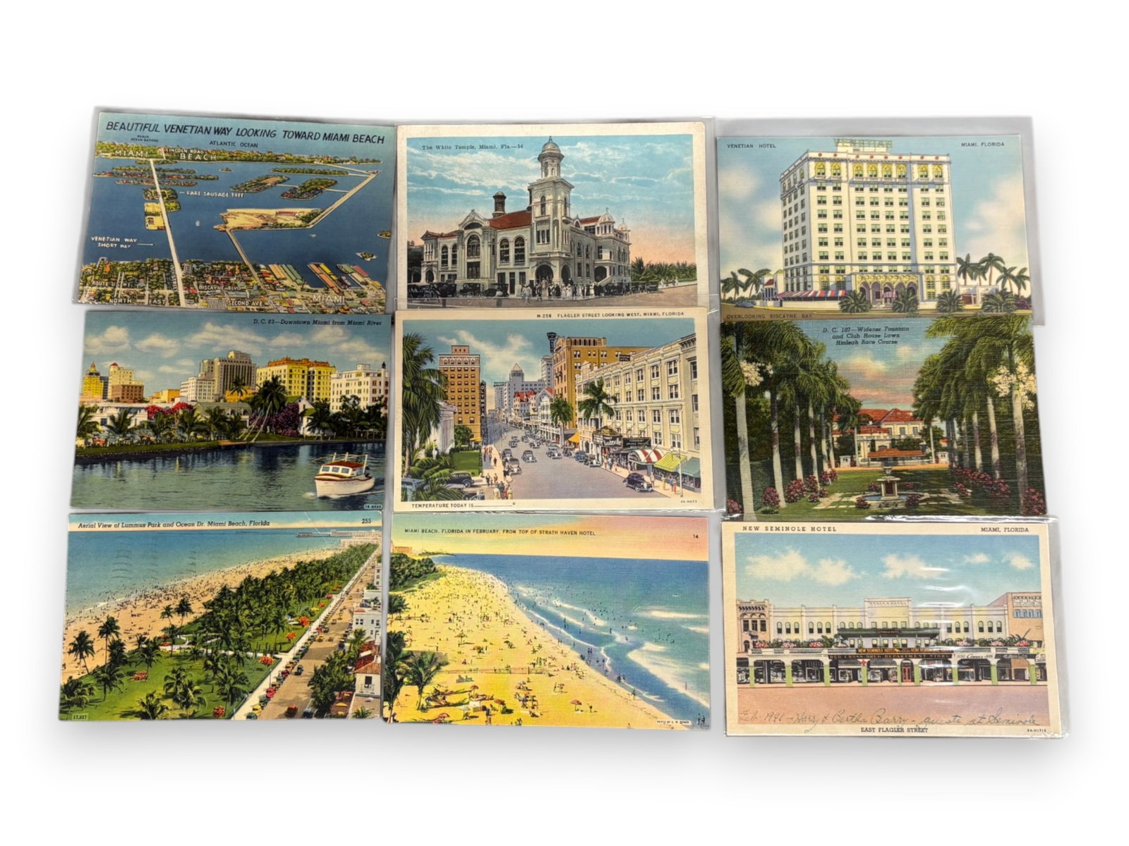 Florida Postcard Collection - 2