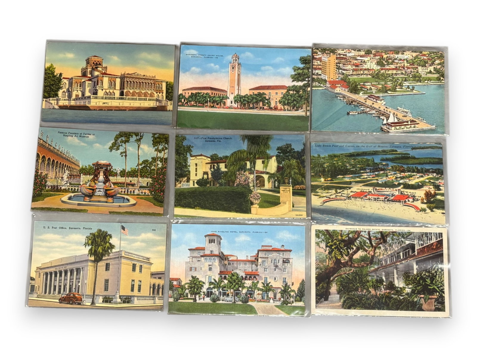 Florida Postcard Collection - 4