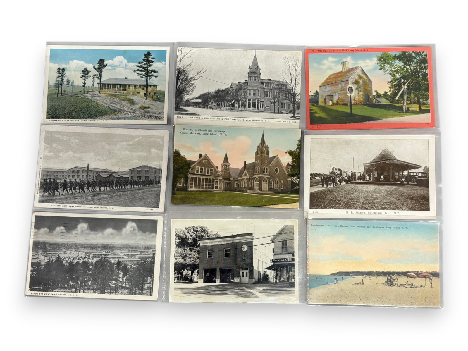 Long Island Postcards C-F - 2