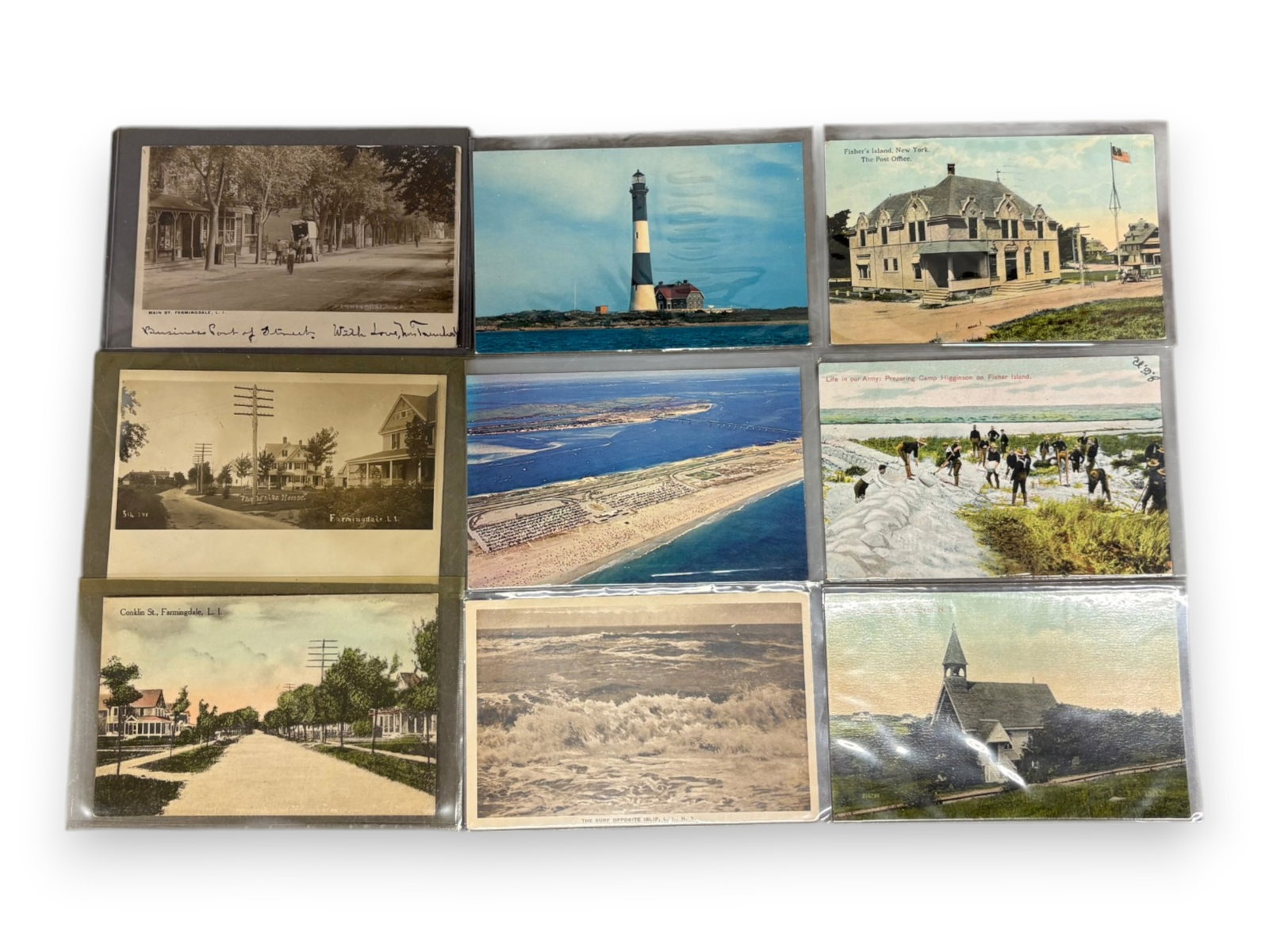Long Island Postcards C-F - 4