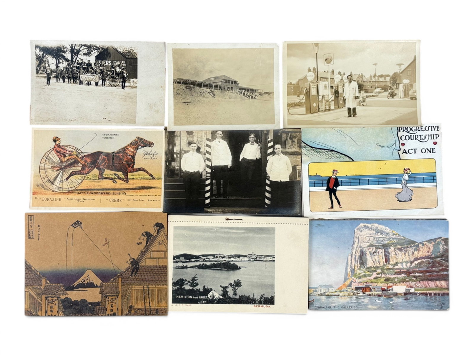 Miscellaneous Postcard Lot - 5