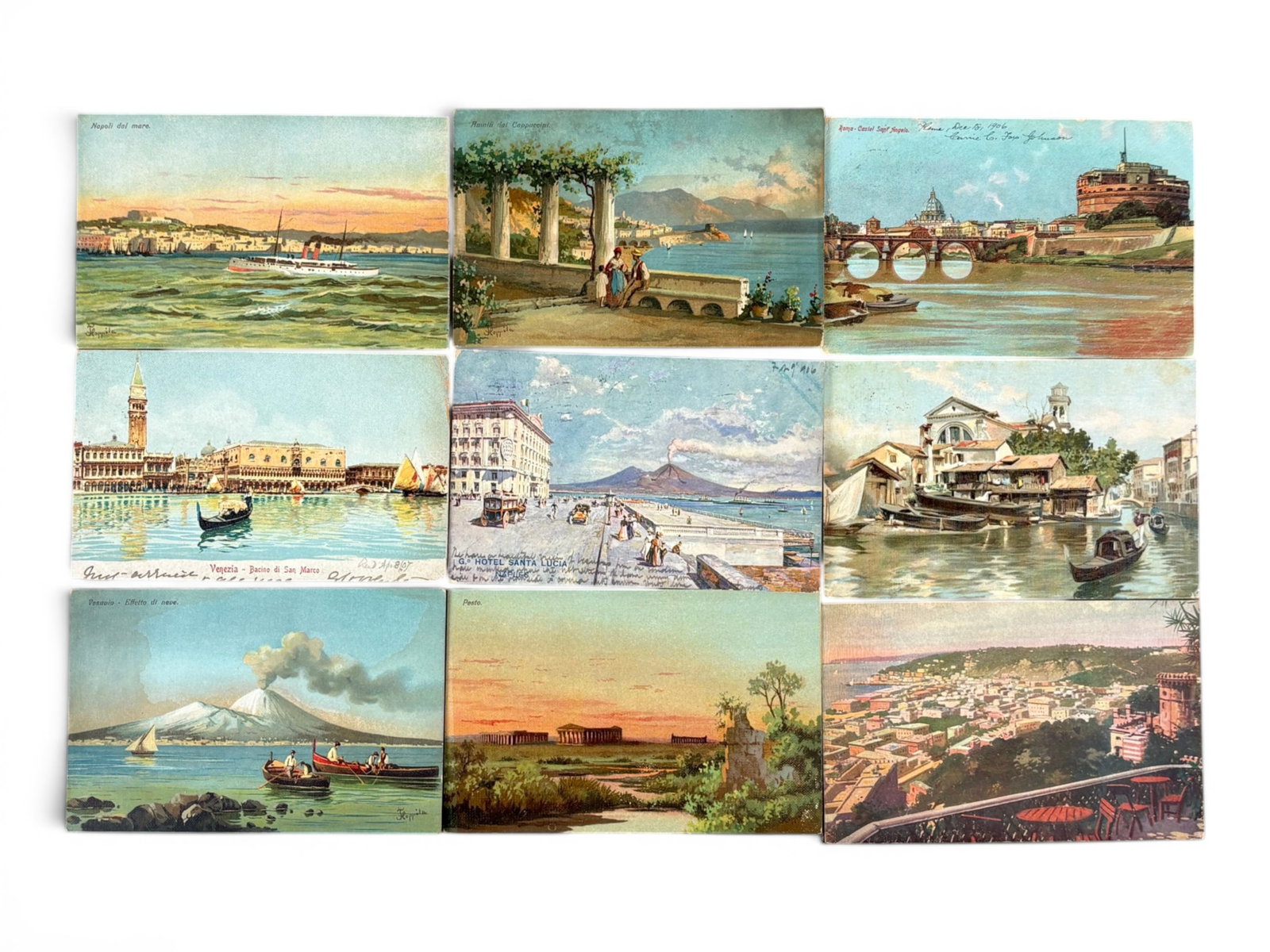 Miscellaneous Postcard Lot - 6