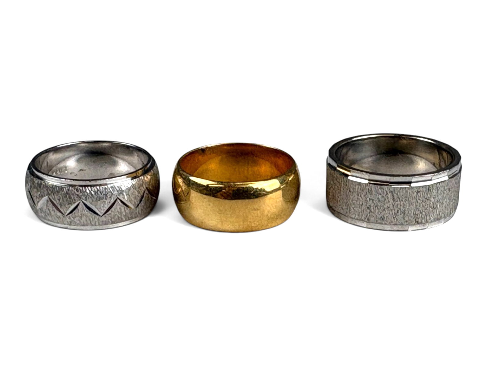 (12) 18K Gold Rings - 4