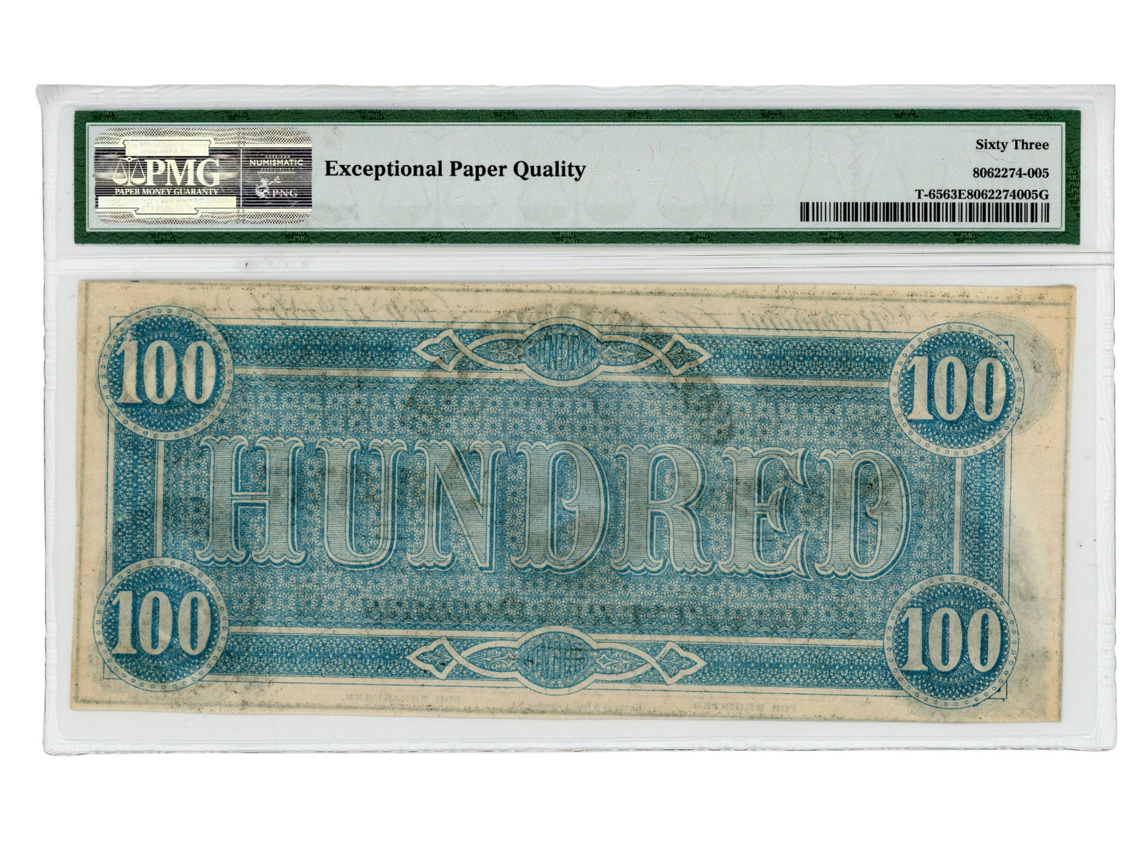 (3) Graded Confederate Currency Notes - 7