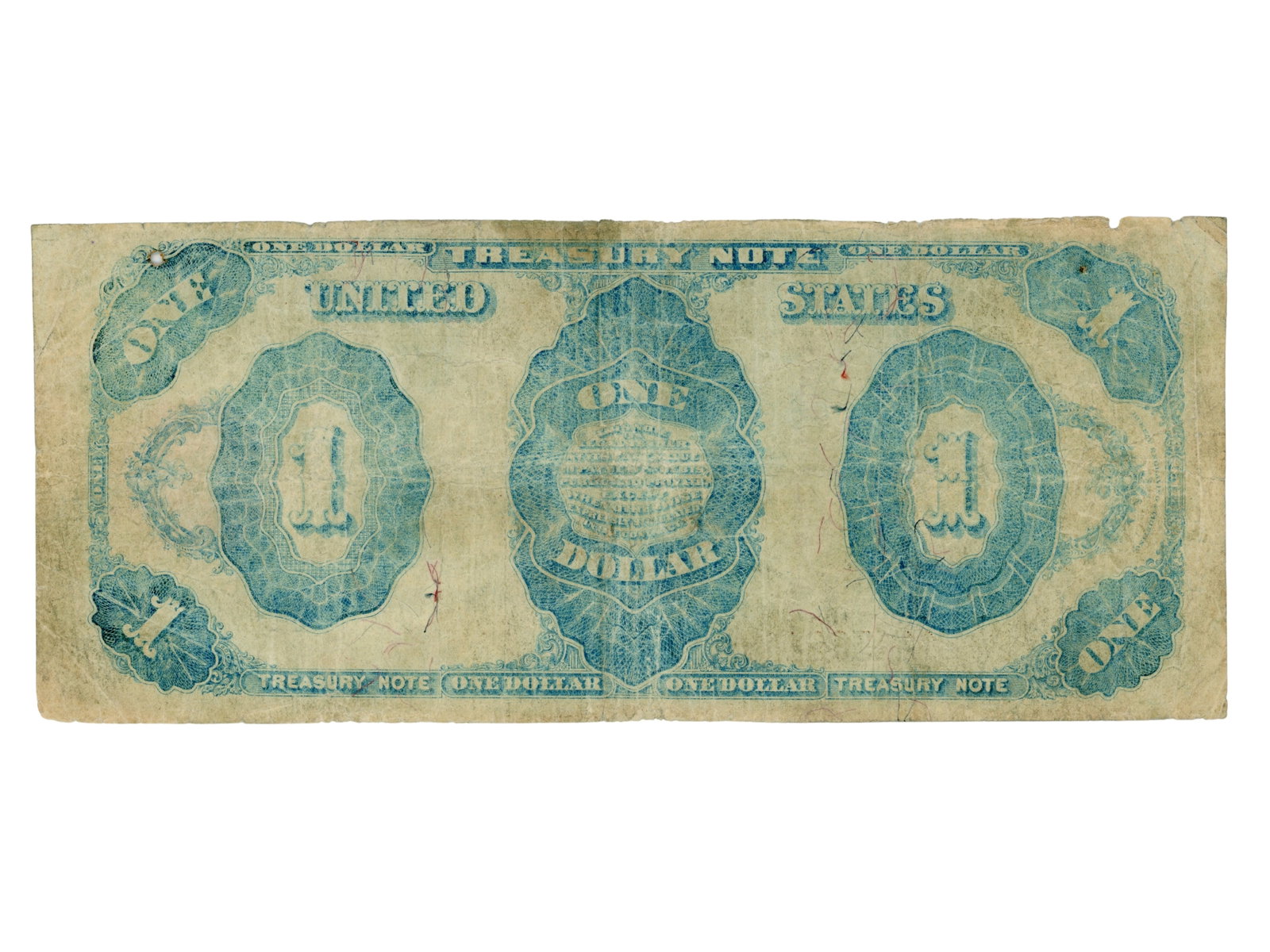 Fr. 350 1891 $1 Treasury Note - 2