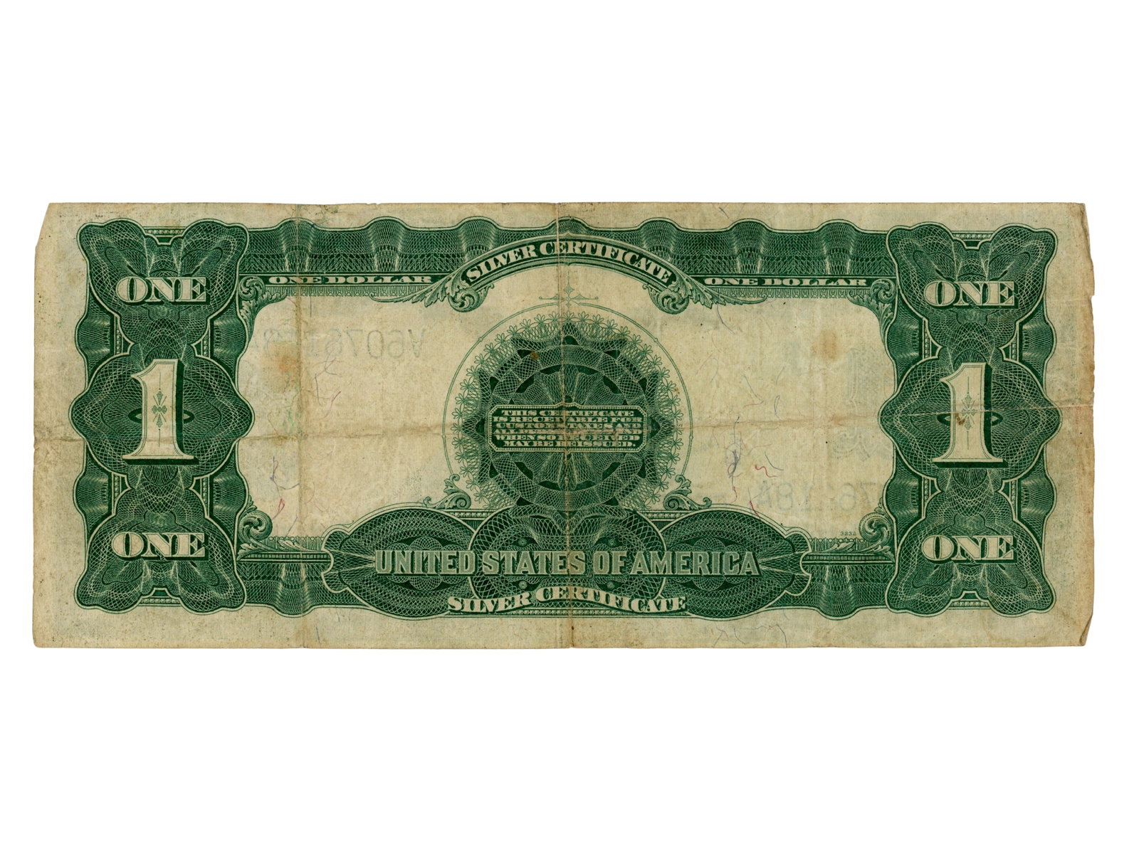 Fr. 236 1899 $1 Silver Certificate - 2