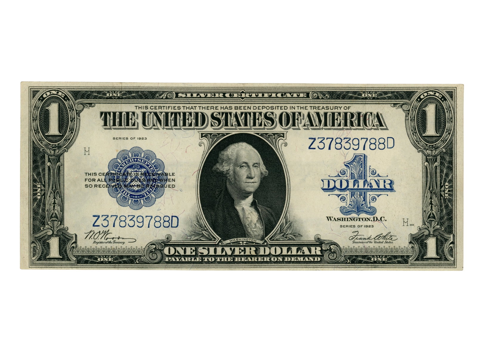 Fr. 238 $1 Silver Certificates - 2