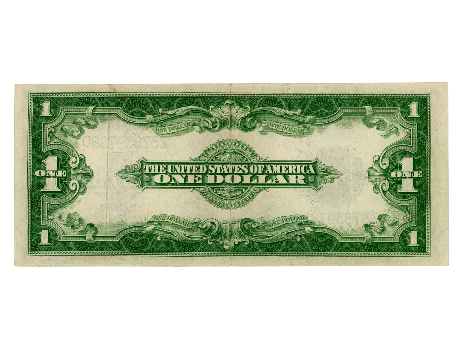 Fr. 238 $1 Silver Certificates - 3