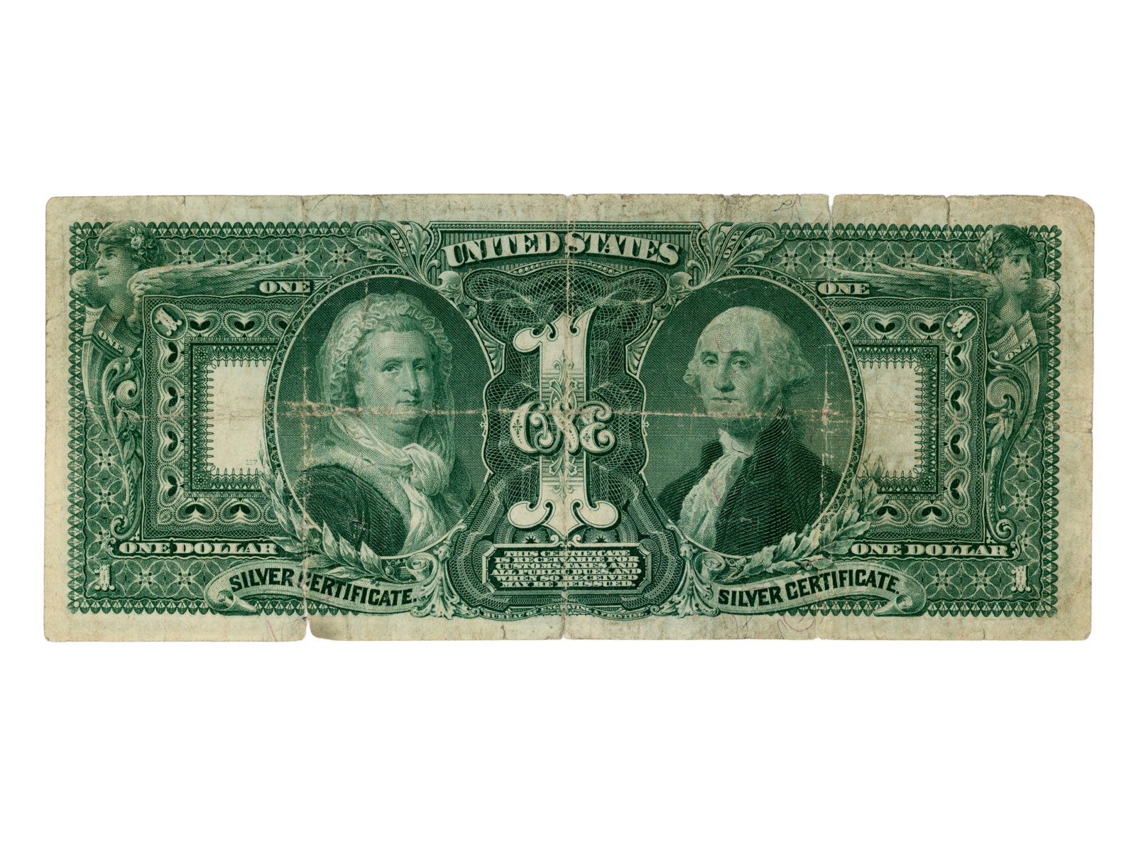 Fr. 225 1896 $1 Educational Note - 2