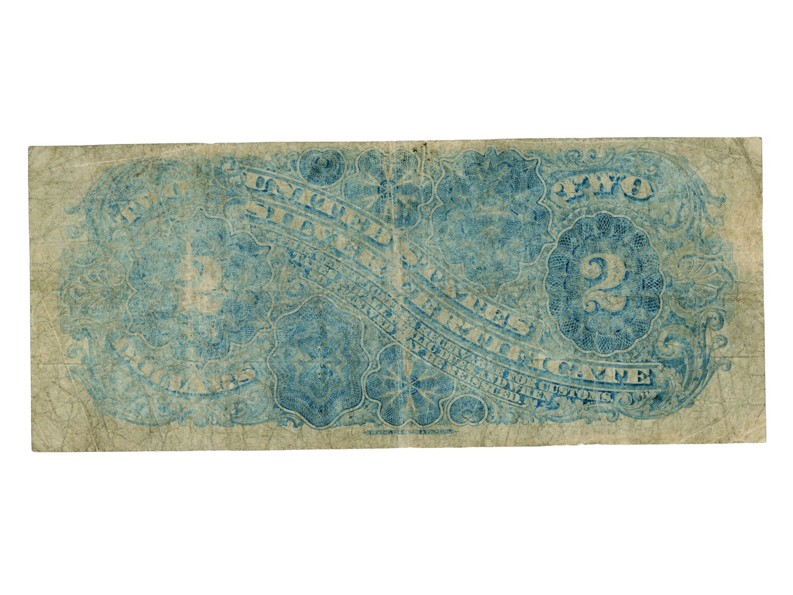 Fr. 242 1886 $2 Silver Certificate - 2