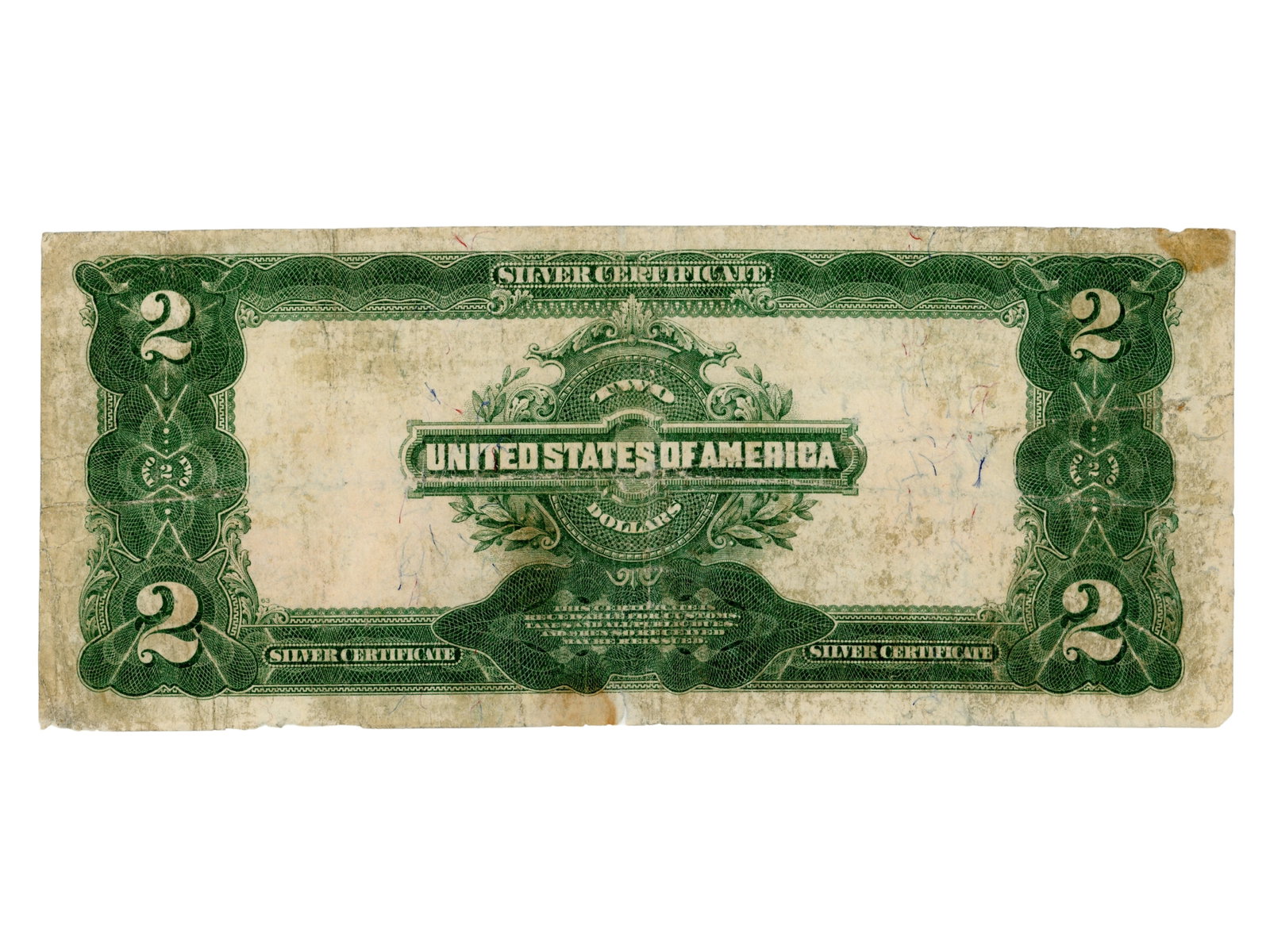 Fr. 258 1899 $2 Silver Certificate - 3