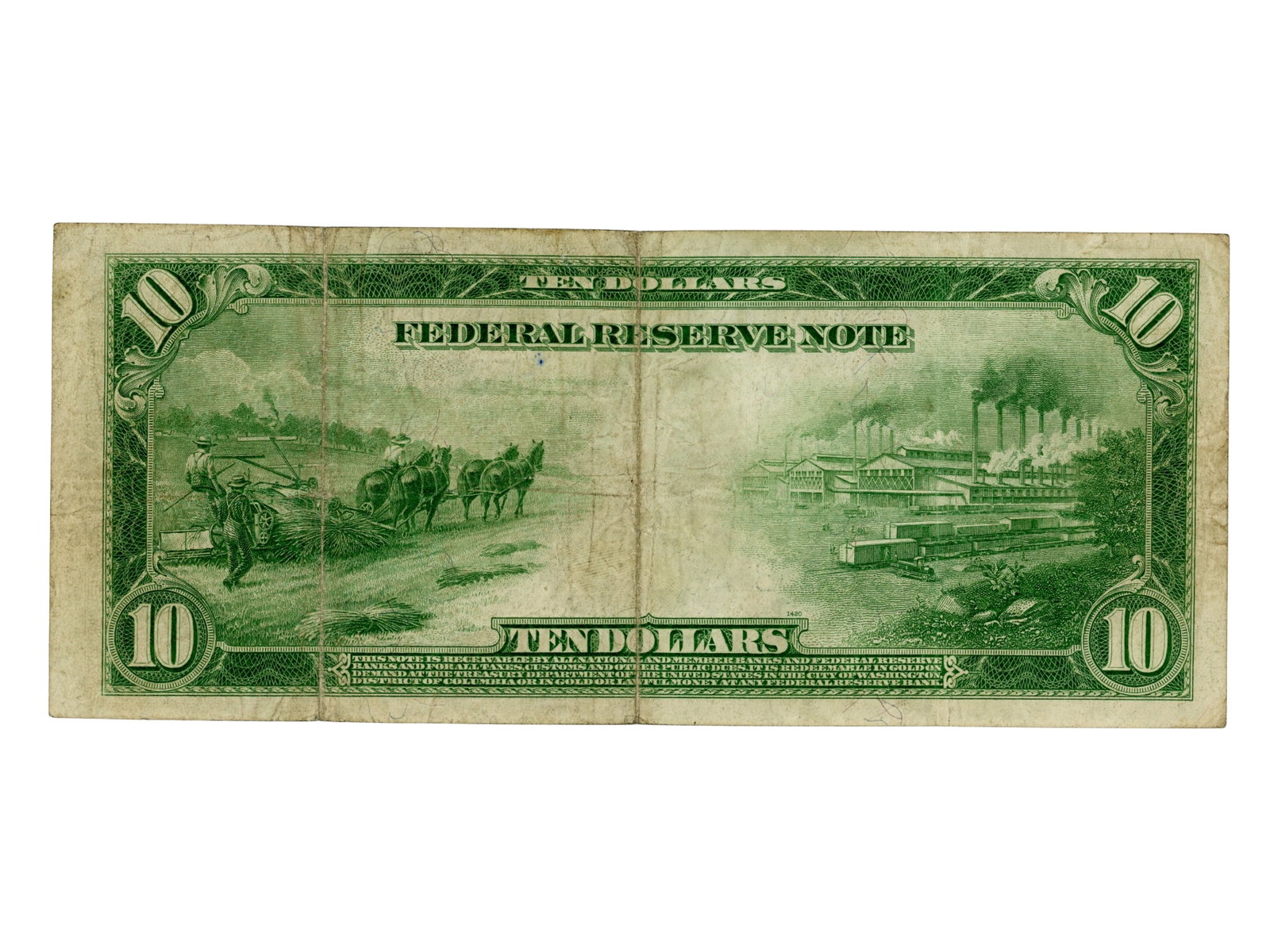 (2) $10 Federal Reserve Notes - 5