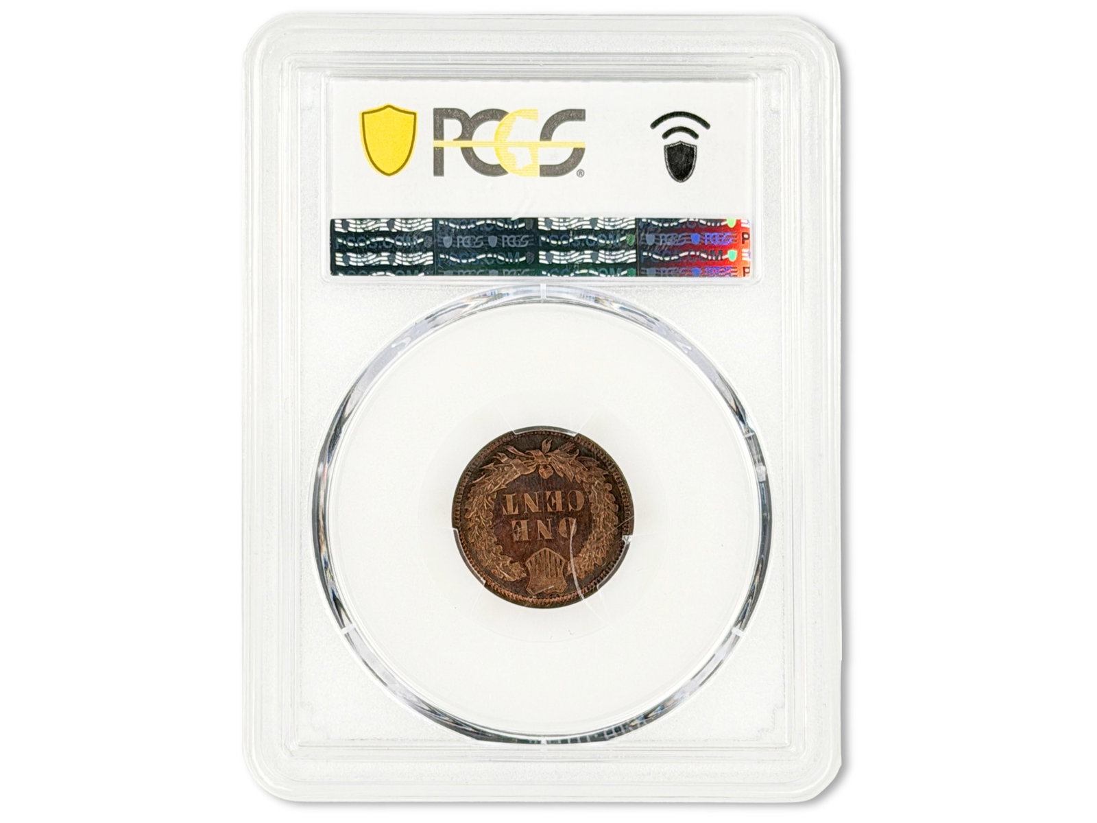 1883 1C Proof Graded PCGS PR64RB - 4