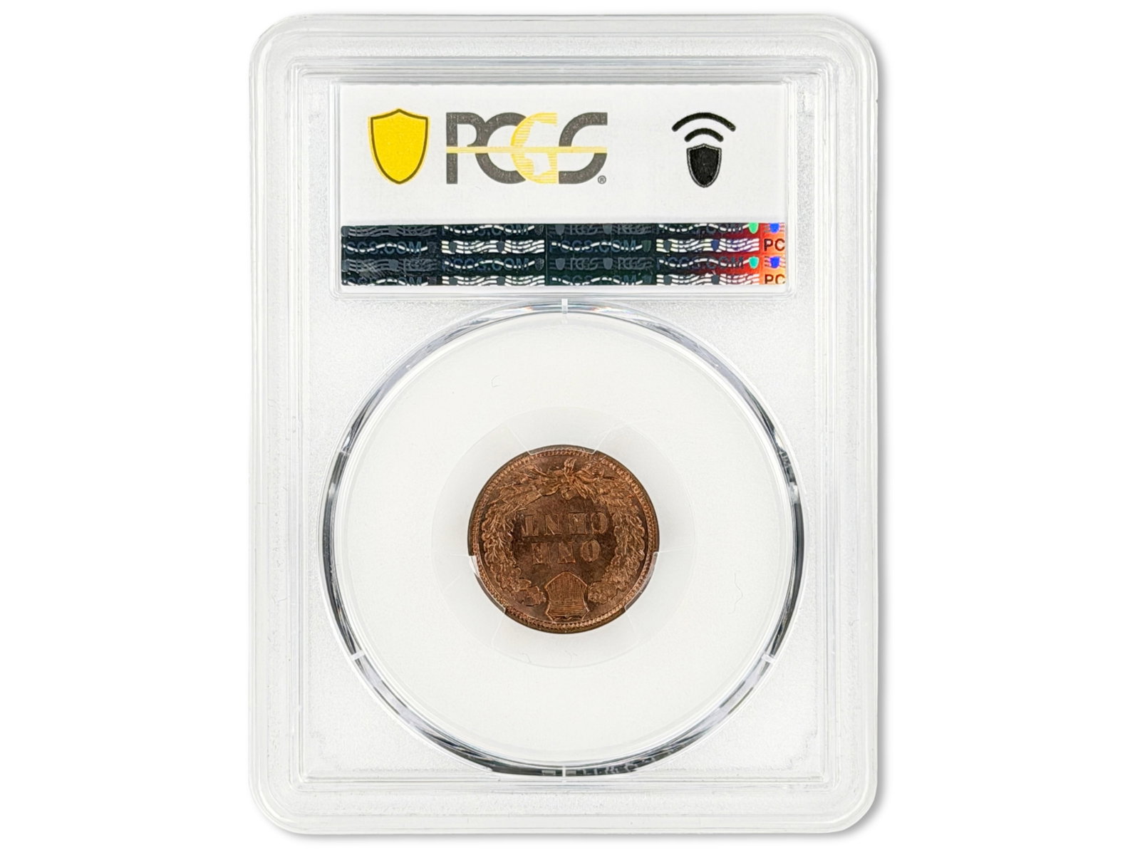 1889 1C Proof Graded PCGS PR64RB - 4