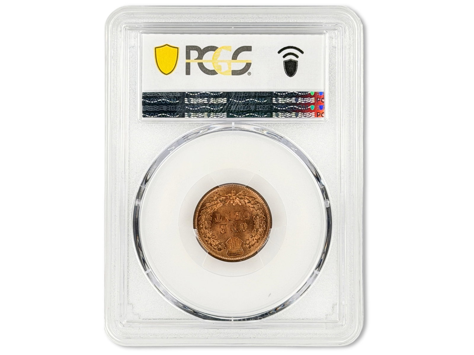 1893 1C Graded PCGS MS63RD - 4