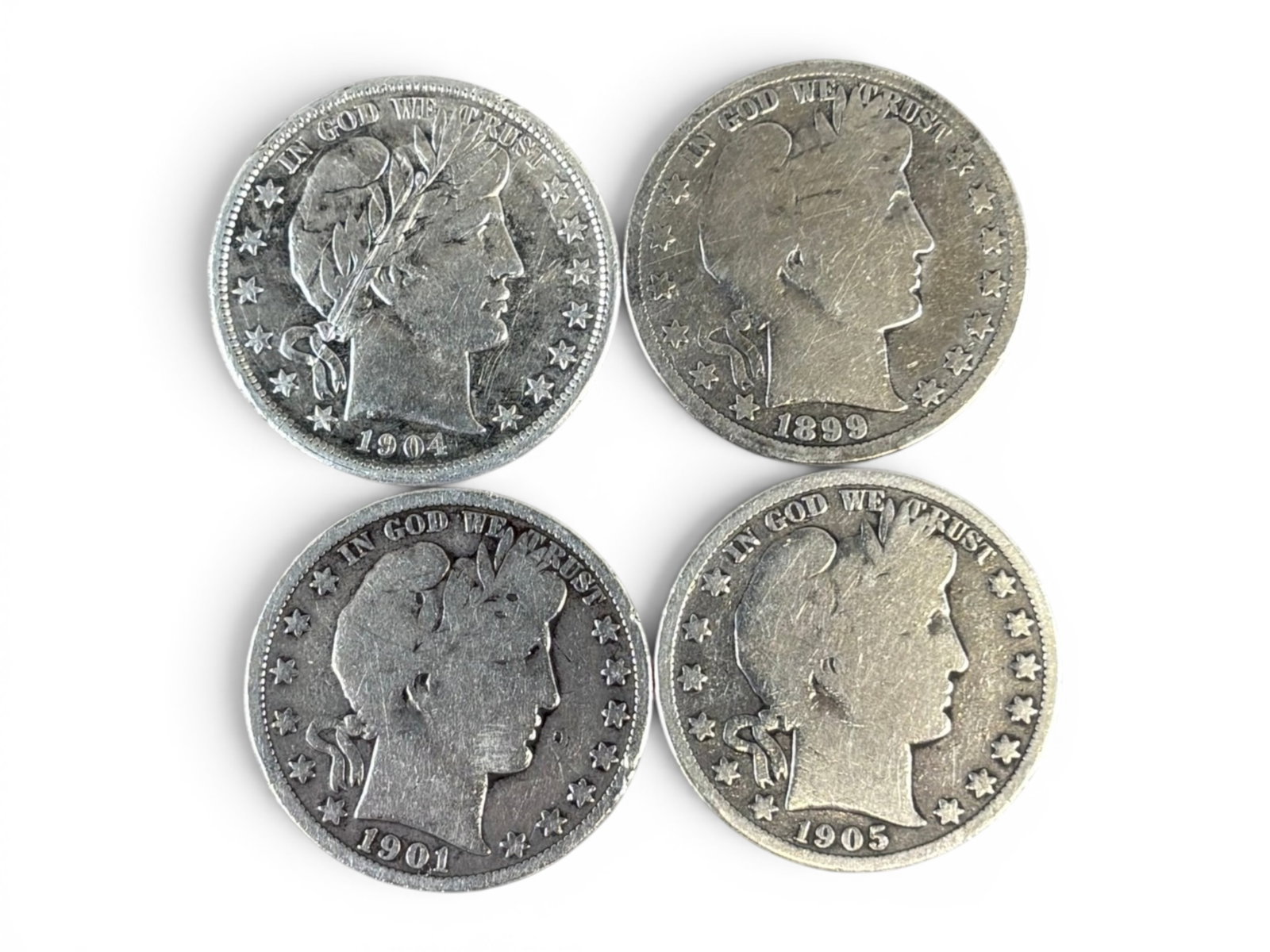 (78) 90% Silver Half Dollars - 3