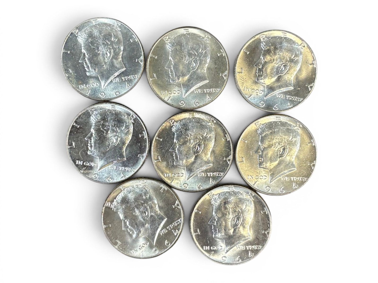 (78) 90% Silver Half Dollars - 4