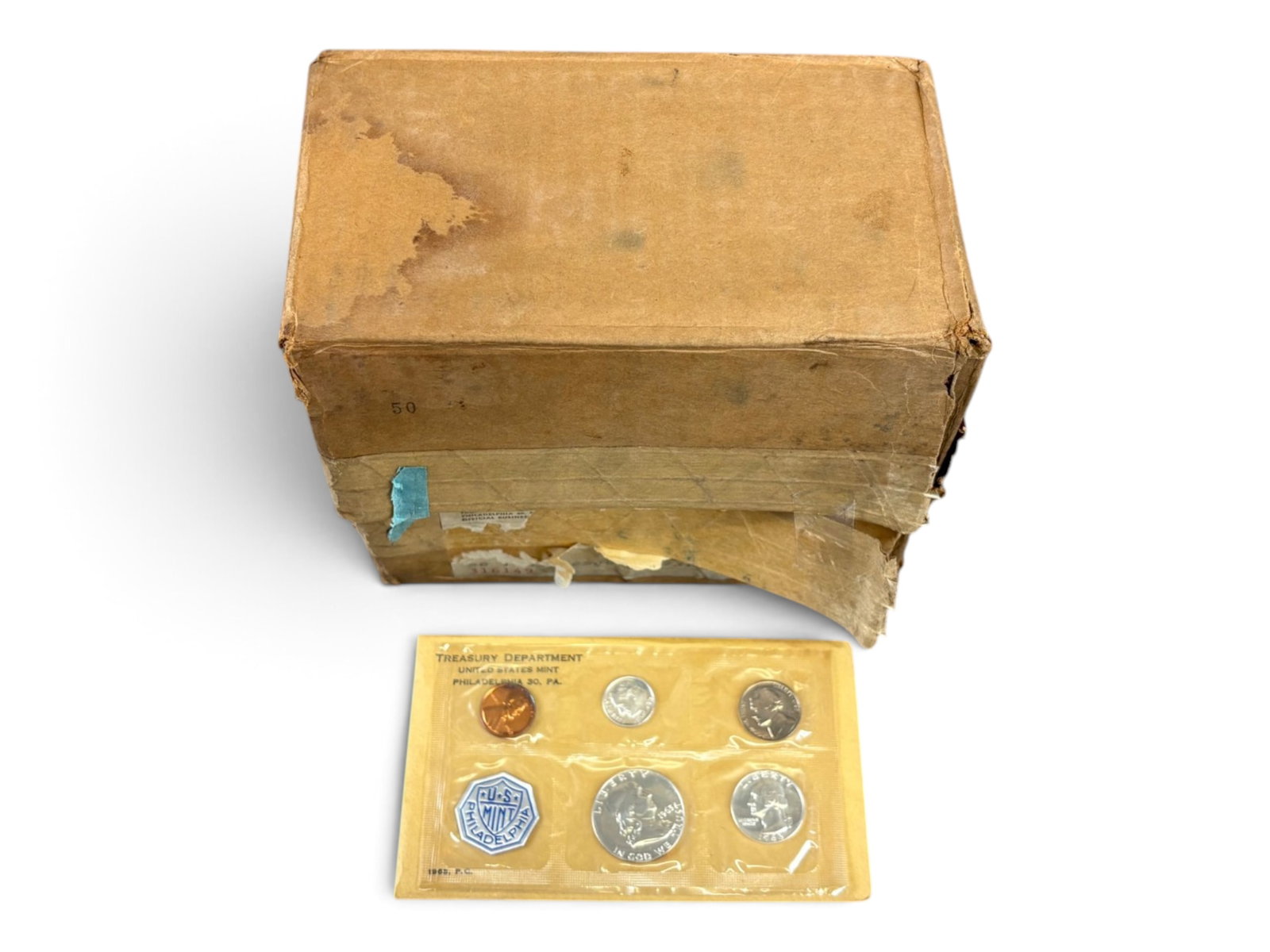 Massive Silver Mint Set Collection - 10