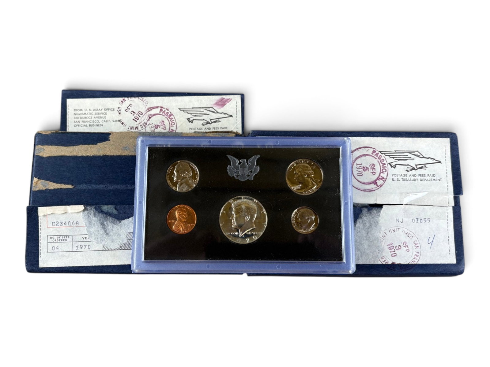 Massive Silver Mint Set Collection - 11