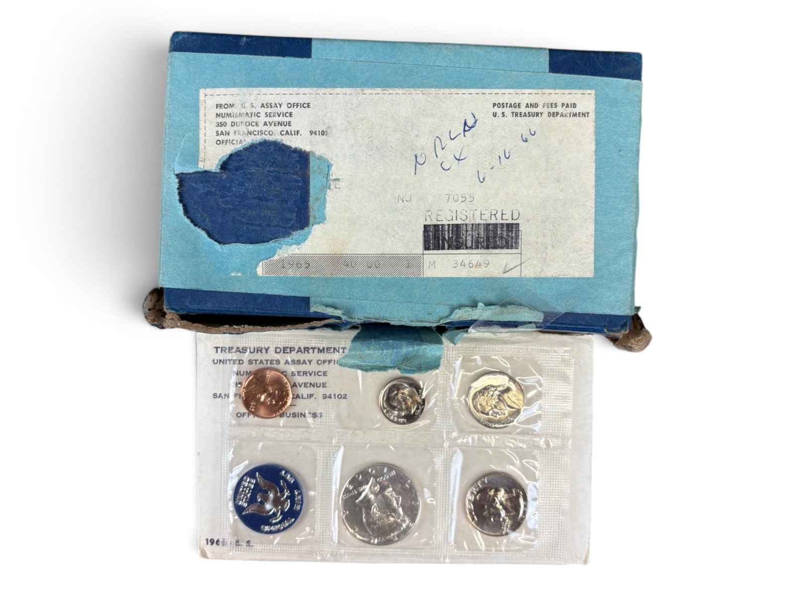 Massive Silver Mint Set Collection - 12