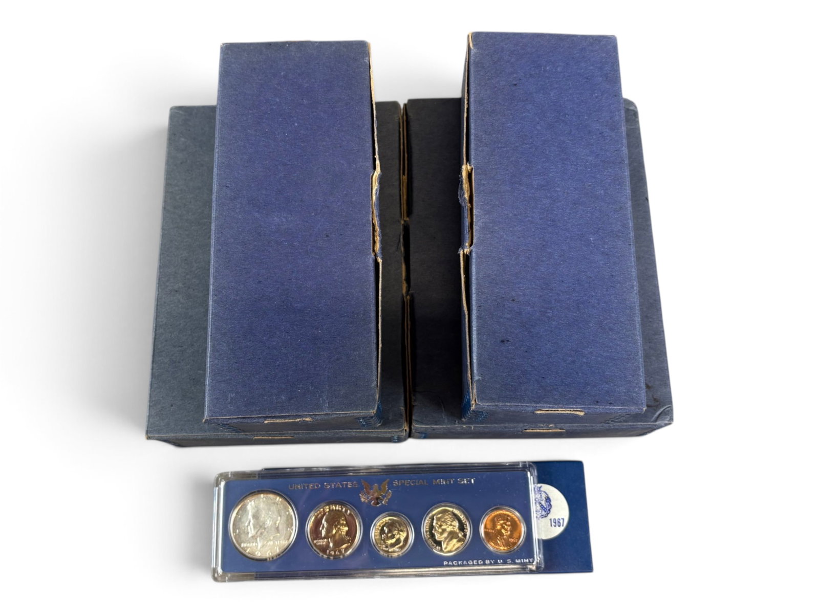 Massive Silver Mint Set Collection - 13