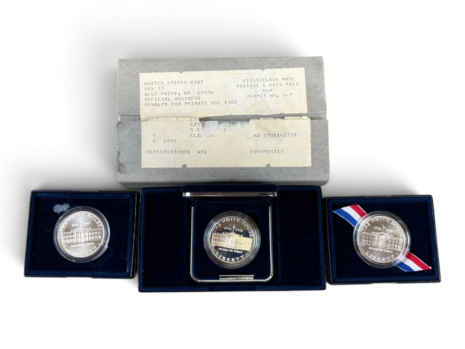 Massive Silver Mint Set Collection - 14