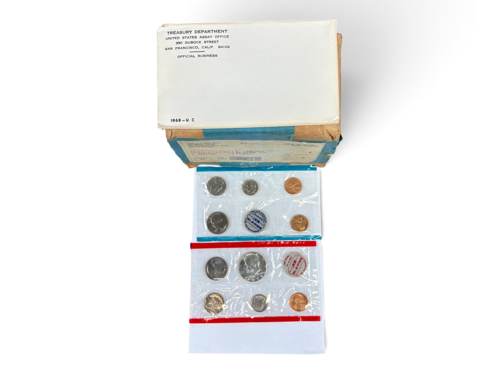 Massive Silver Mint Set Collection - 2
