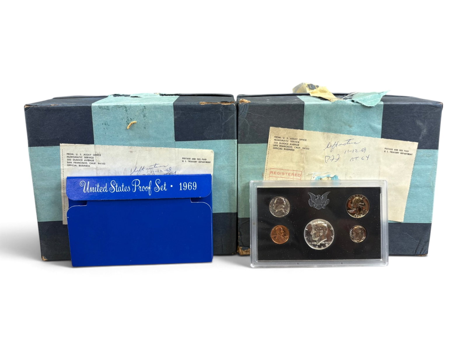 Massive Silver Mint Set Collection - 3
