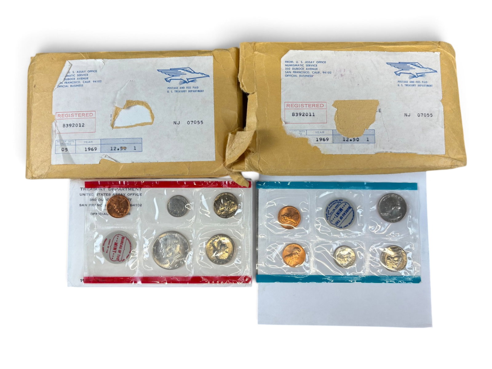 Massive Silver Mint Set Collection - 5