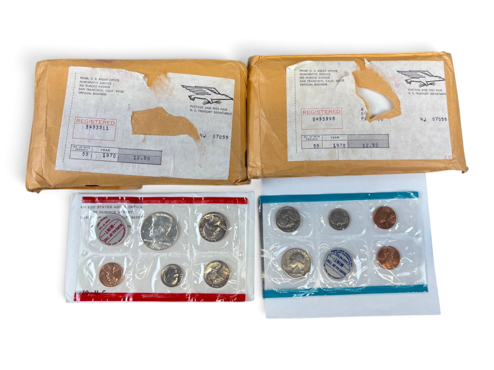 Massive Silver Mint Set Collection - 6