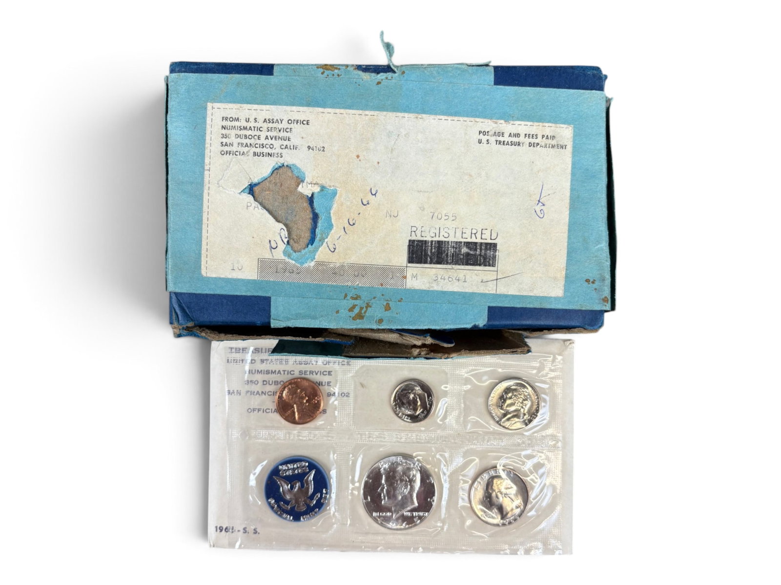 Massive Silver Mint Set Collection - 7