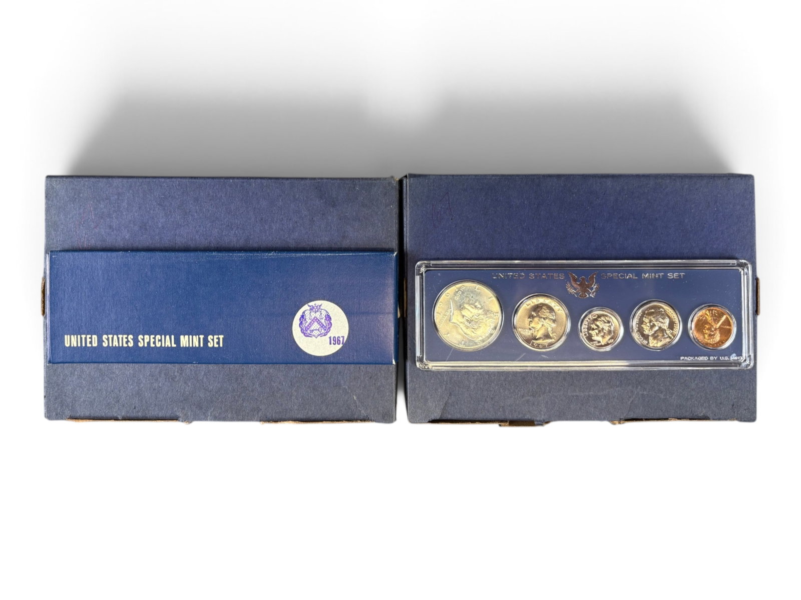 Massive Silver Mint Set Collection - 8
