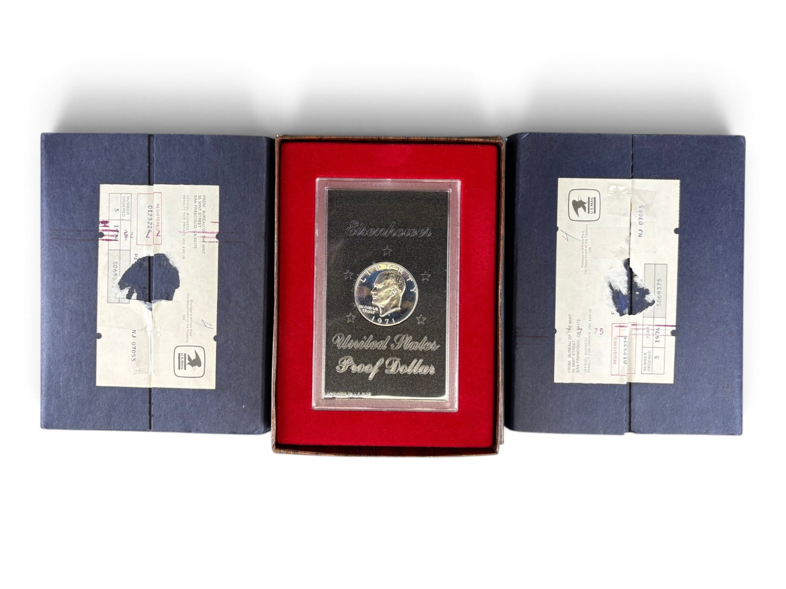 Massive Silver Mint Set Collection - 9